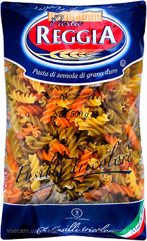 Фото ReggiA Fusilli Tricolore №65 500 г