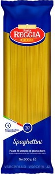 Фото ReggiA Spaghetti №20 500 г
