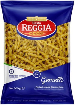 Фото ReggiA Gemelli №47 500 г