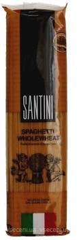 Фото Santini Spaghetti Wholewheat 500 г