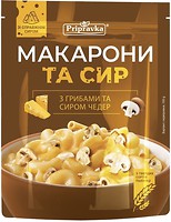 Фото Приправка Макароны с грибами и сыром Чеддер 150 г