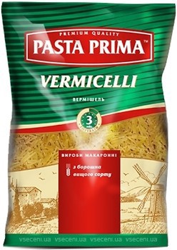 Фото Чумак Pasta Prima Вермишель 800 г