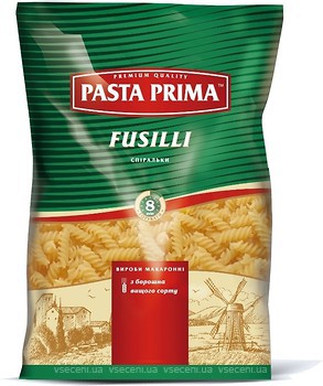 Фото Чумак Pasta Prima Спиральки 800 г