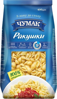 Фото Чумак Ракушки 400 г