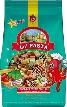 Фото La Pasta Океан 350 г