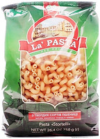 Фото La Pasta Рожки 750 г