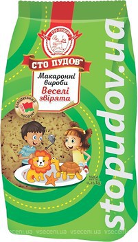 Фото Сто пудов Веселые зверята 250 г