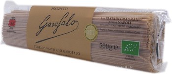 Фото Garofalo Spaghetti Bio №5-9 500 г
