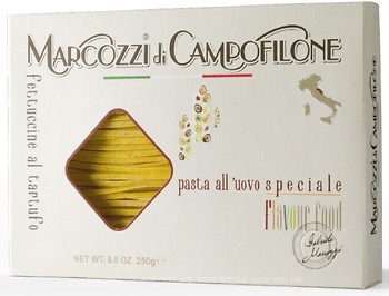 Фото Marcozzi di Campofilone Фетучини яичная с трюфелем 250 г