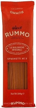 Фото Rummo Spaghetti №3 Bio Integrali 500 г
