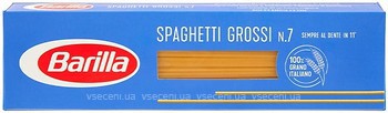 Фото Barilla Spaghetti Grossi №7 500 г
