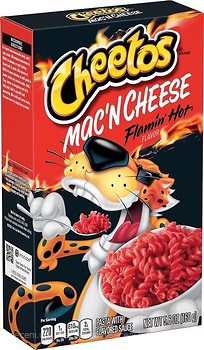 Фото Cheetos Mac’n Cheese Flamin Hot 160 г
