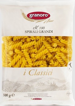Фото Granoro Spirali Grandi №100 500 г