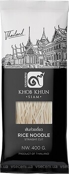 Фото Khob Khun Siam Лапша рисовая 400 г