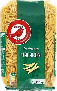 Фото Ашан Macaroni 1 кг