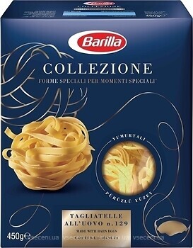 Фото Barilla Collezione Tagliatelle All'Uovo №129 450 г