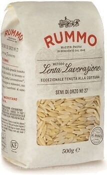 Фото Rummo Semi di Orzo №27 500 г