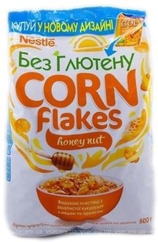 Фото Dr.Schar сухой завтрак Corn Flakes мед и орехи 500 г