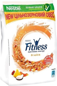 Фото Nestle сухой завтрак Fitness с фруктами 400 г