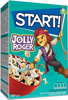 Фото Start сухой завтрак Jolly Roger 300 г