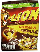 Фото Nestle сухой завтрак Lion 450 г