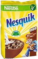 Фото Nesquik сухой завтрак Duo шоколадный 460 г