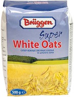 Фото Bruggen хлопья овсяные Super White Oats 500 г