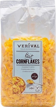 Фото Verival Bio хлопья кукурузные без сахара без глютена 250 г