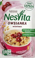 Фото Nestle Nesvita каша овсяная с молоком и кусочками вишни 45 г