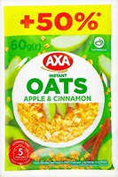 Фото АХА каша овсяная с яблоком и корицей 60 г