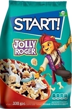 Фото Start сухой завтрак Jolly Roger 330 г