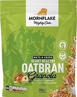 Фото Mornflake гранола Nuts & Seeds Heart Healthy Oatbran 500 г