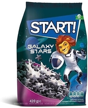 Фото Start сухой завтрак Galaxy Stars 420 г