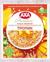 Фото АХА каша овсяная с тропическими фруктами 40 г