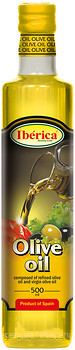 Фото Iberica оливковое Olive Oil рафинированное 500 мл