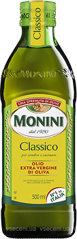 Фото Monini оливковое Classico Extra Virgin 500 мл