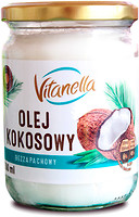 Фото Vitanella кокосовое Olej Kokosowy рафинированное 500 мл