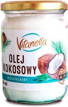 Фото Vitanella кокосовое Olej Kokosowy рафинированное 500 мл