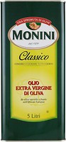 Фото Monini оливковое Classico Extra Virgin 5 л