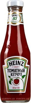 Фото Heinz кетчуп томатный 342 г