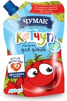 Фото Чумак кетчуп Лагідний для дітей 200 г