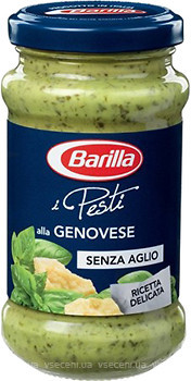 Фото Barilla соус Pesti alla Genovese Senza Aglio 190 мл