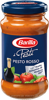 Фото Barilla соус Pesto Rosso 190 г