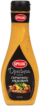 Фото Spilva соус дрессинг горчично-медовый 375 г