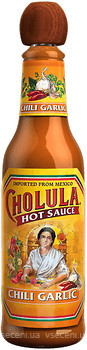 Фото CHOLULA Hot Sauce соус острый мексиканский Chili Garlic Чили + Чеснок 150 мл