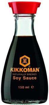 Фото Kikkoman соус соевый с диспенсером 150 мл