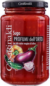 Фото Casa Rinaldi соус томатный с садовыми овощами 350 г