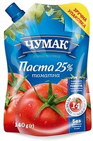Фото Чумак паста томатна 25% 140 г