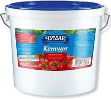 Фото Чумак кетчуп томатний 5 кг