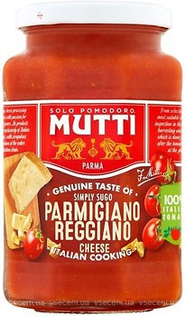 Фото Mutti соус томатный с пармезаном 400 г